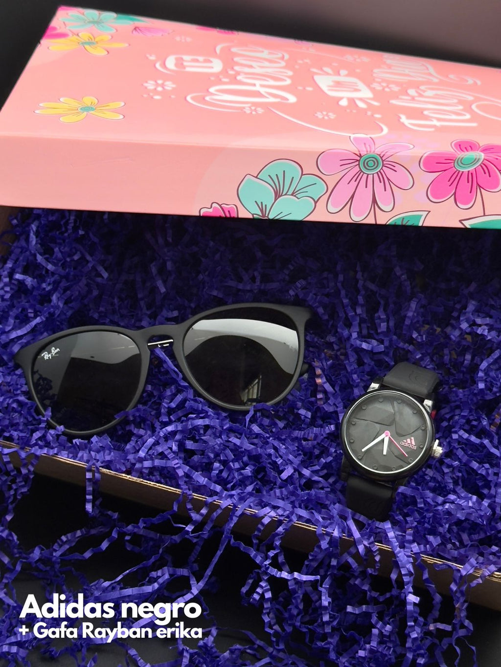 COMBO GAFAS + RELOJ
