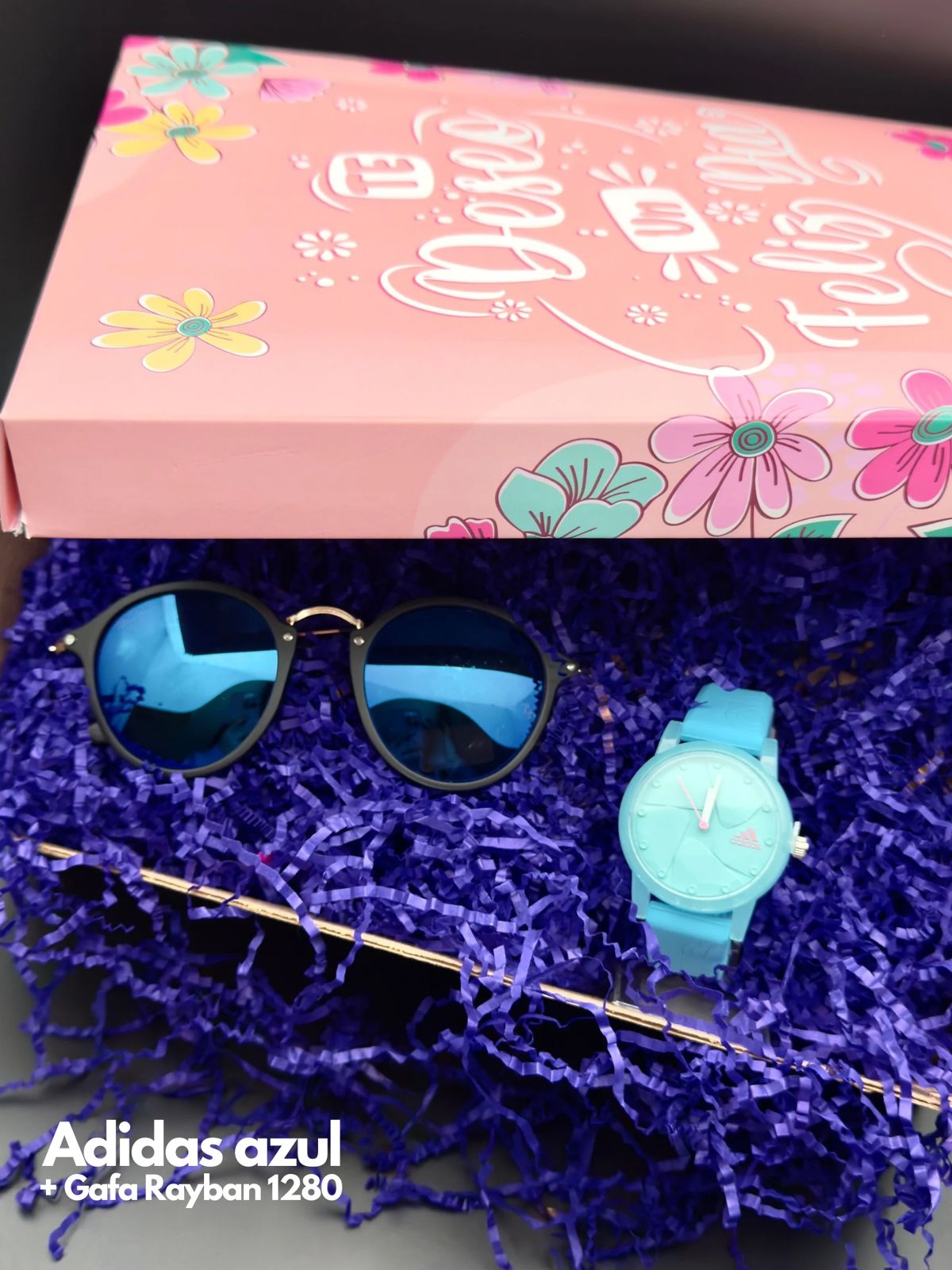 COMBO GAFAS + RELOJ