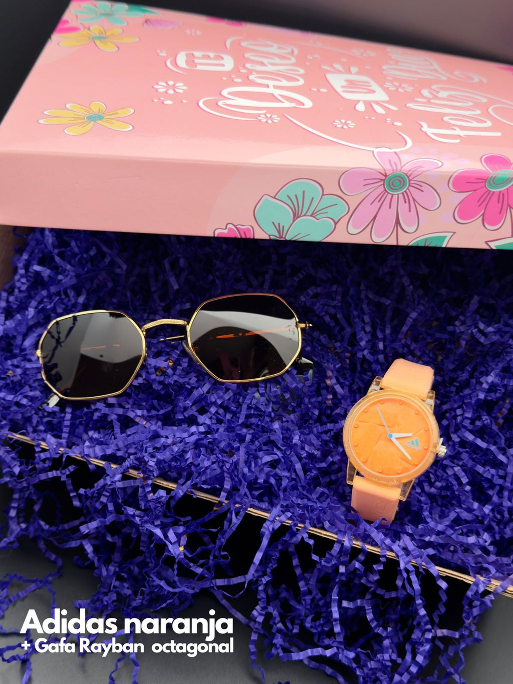 COMBO GAFAS + RELOJ